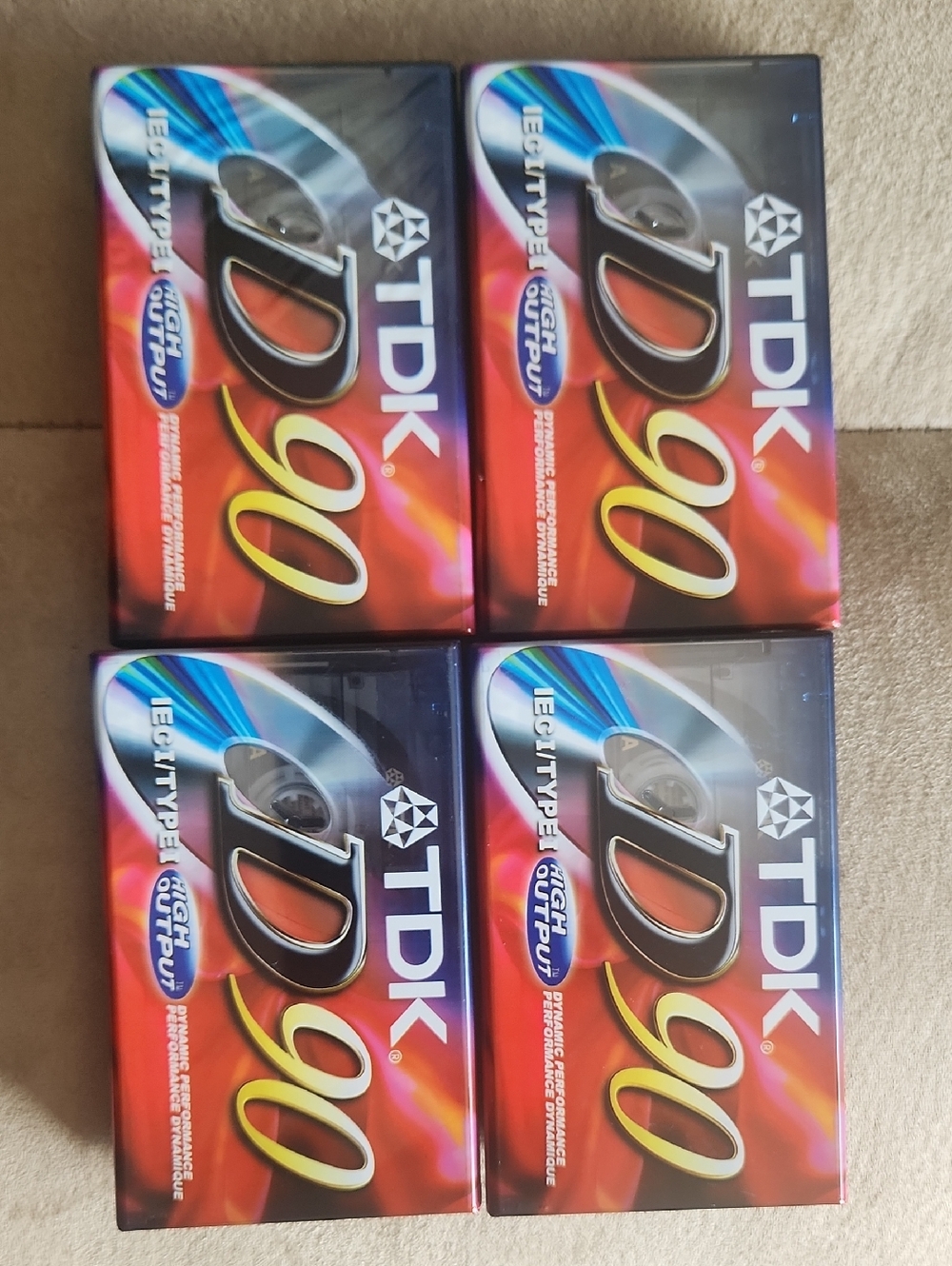 TDK D90s